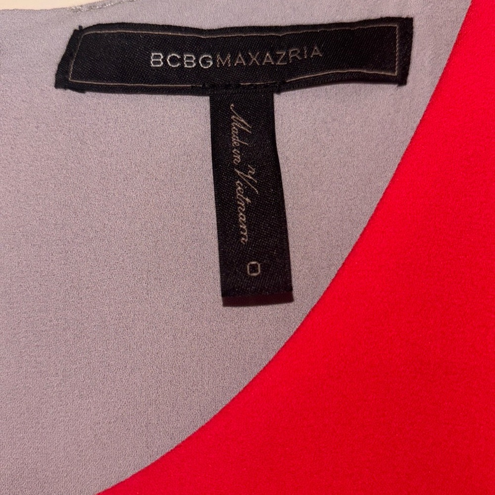 Bcbg Maxazria ‘Haley’ Color-Block Soft Flowy Dres… - image 7